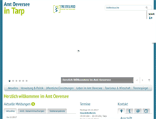 Tablet Screenshot of amtoeversee.de